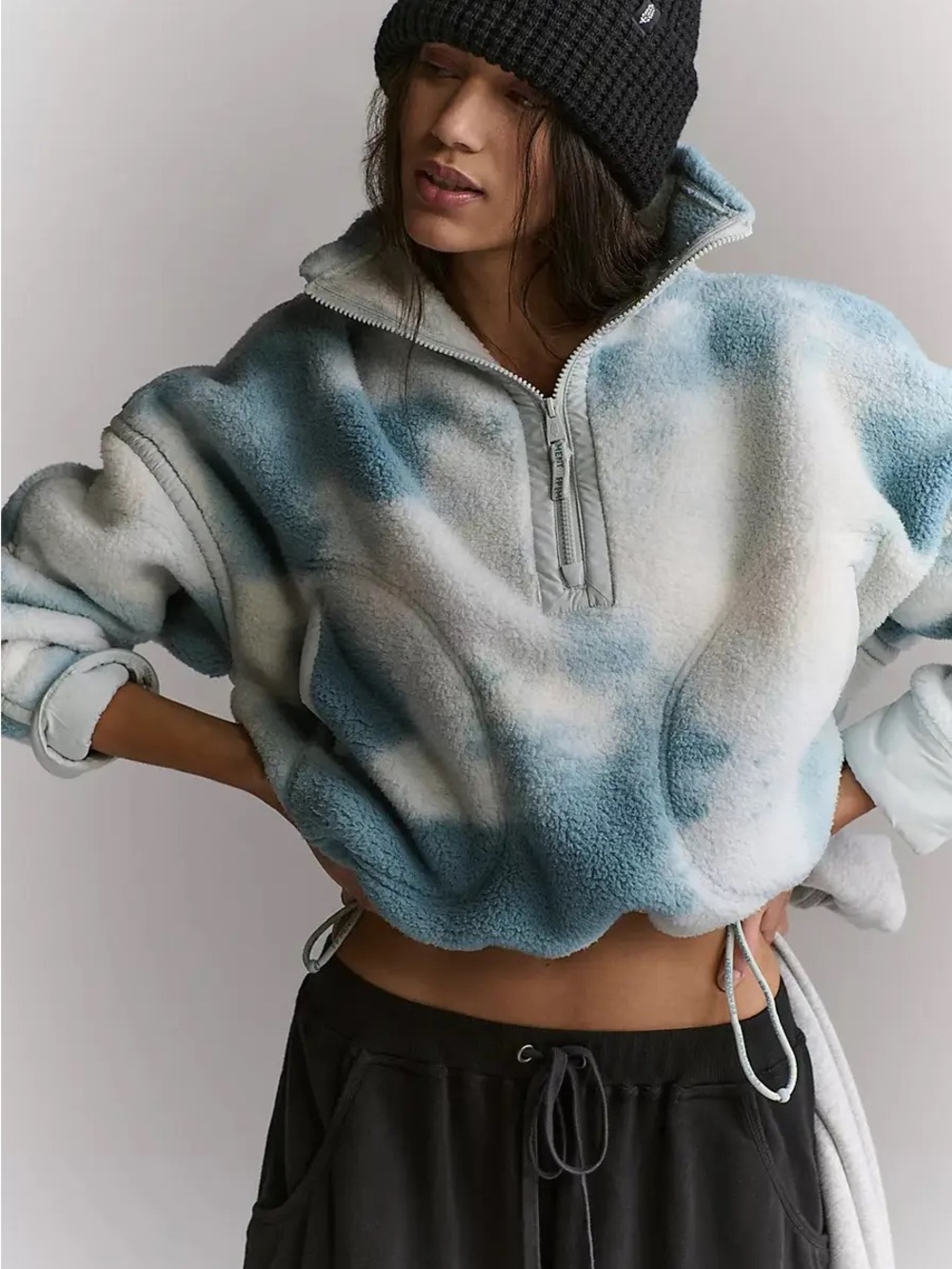 Free People Mountain High Zip Fleece